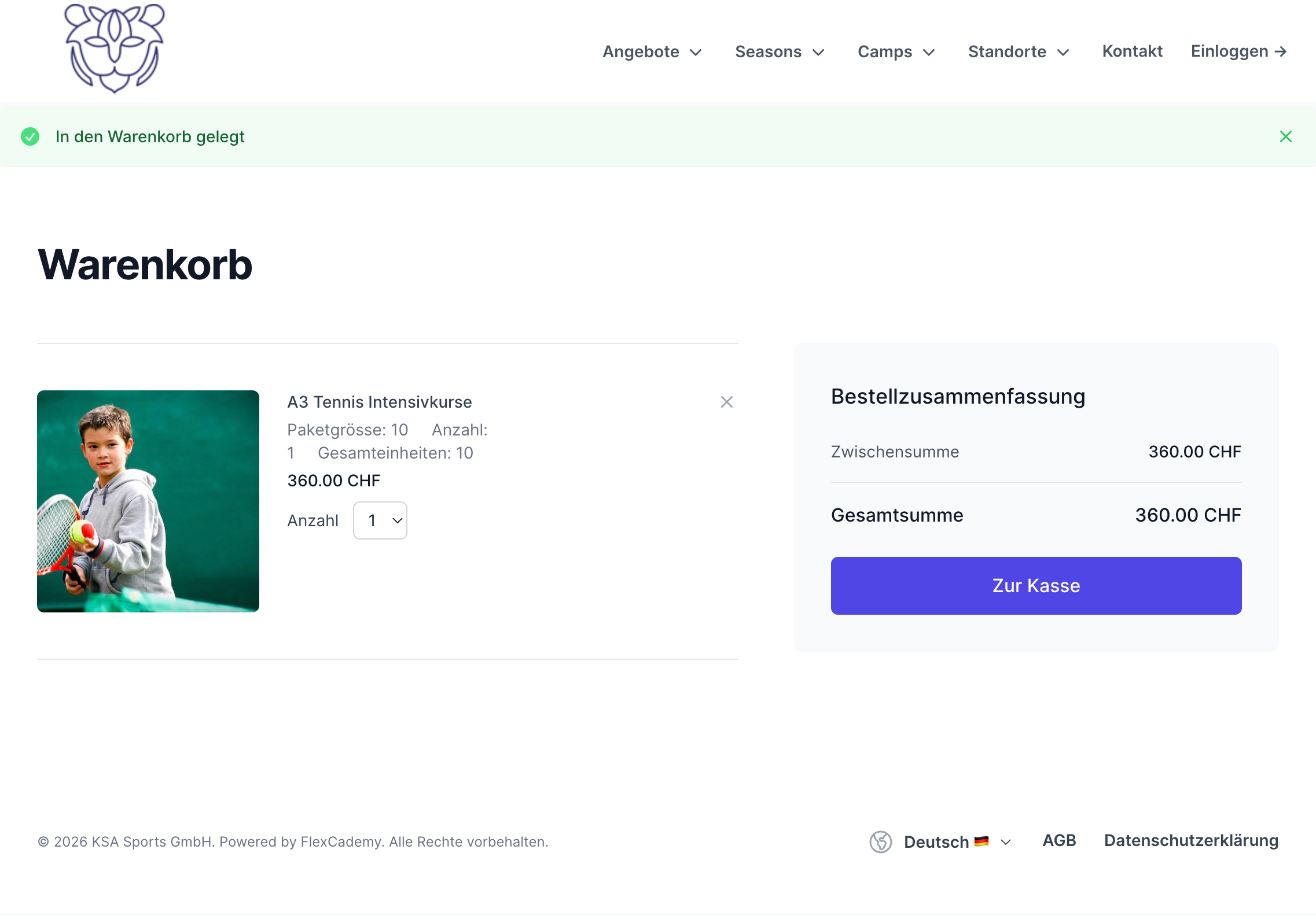 Cart and checkout with Stripe